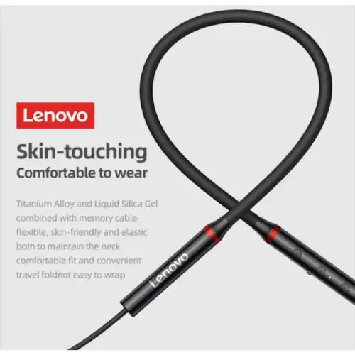 Lenovo HE05X Neckband wireless