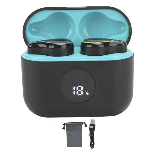 SE-16 TWS wireless earbuds with digital display