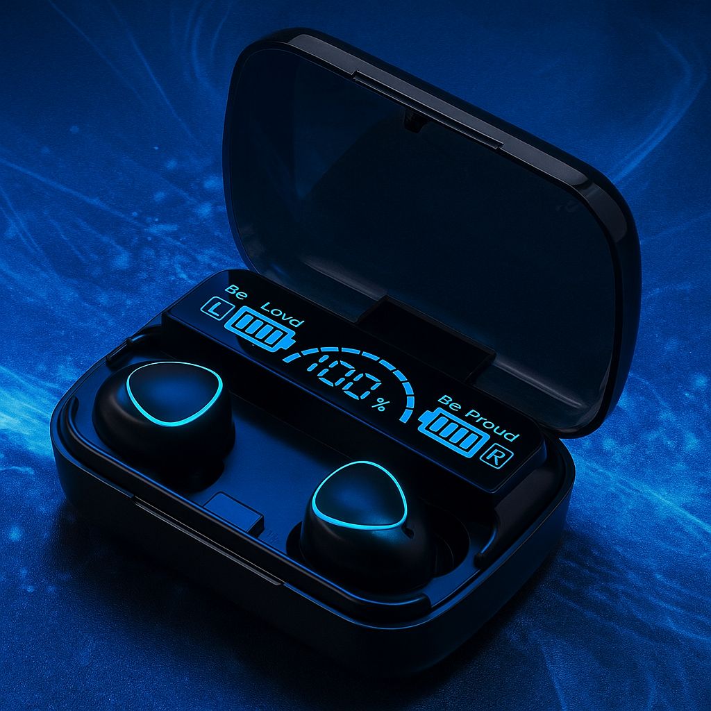 M90 True Wireless Bluetooth Earbuds
