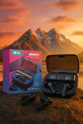 M19 TWS Bluetooth 5.1 Earbuds with 3500mAh Charging Box, Waterproof, Sports Earphones with Microphone