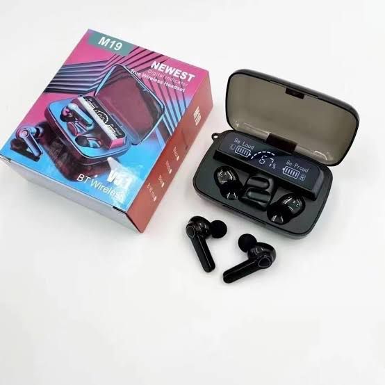 M19 True Wireless Bluetooth Earbuds