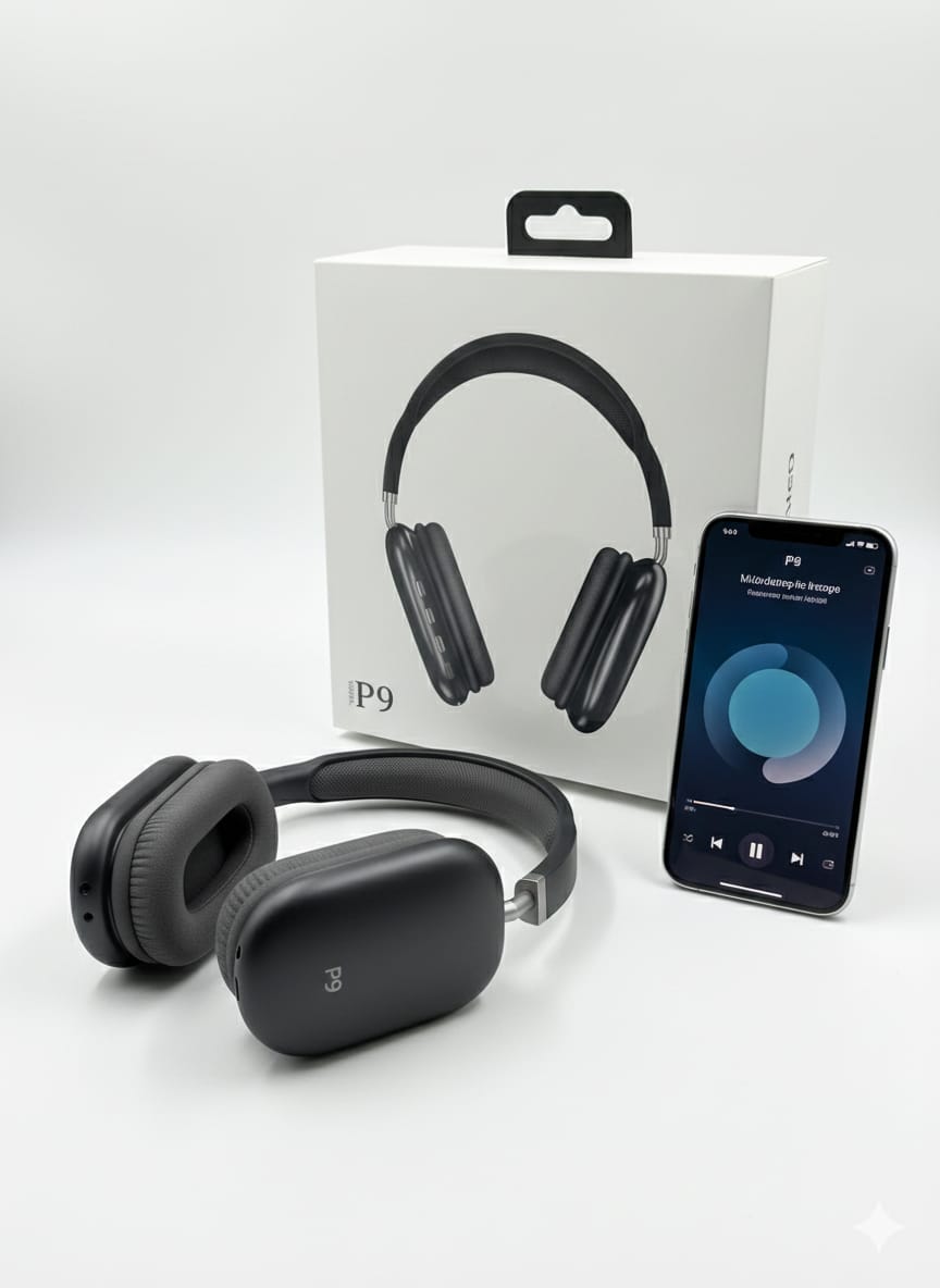 P9 A+ Quality Wireless Bluetooth Headphone